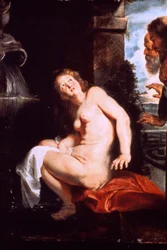 Susana y los ancianos, c1614