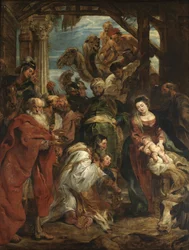 Adoración de los Reyes Magos