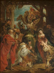 La adoración de los Magos