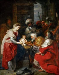 La adoración de los magos