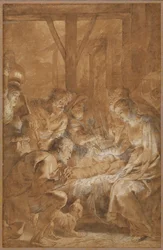 La adoración de los pastores