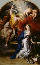 La Anunciación, c.1610
