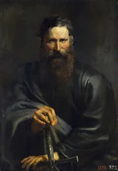 El apóstol Pablo, hacia 1615. Dimensiones: 105.6 x 74 cm. Museo Estatal del Hermitage, San Petersburgo
