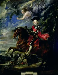 El Cardenal Infante Fernando en la Batalla de Nordlingen, c.1634