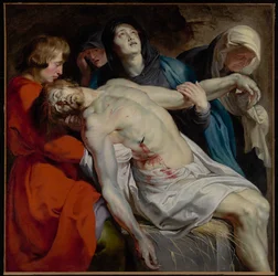 El Entierro, c.1612