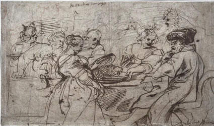 La fiesta de Herodes, c. 1637-1638