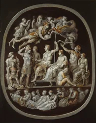 La glorificación de Germánico, 1626