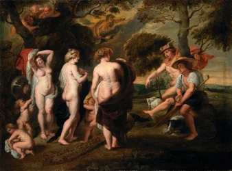 El juicio de Paris