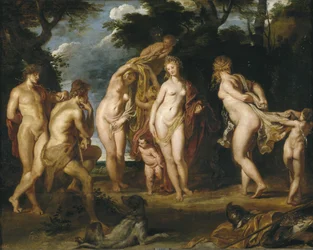 El Juicio de Paris, ca 1606