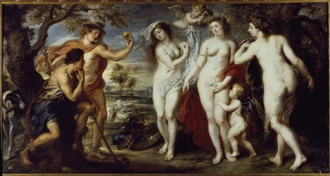 El juicio de Paris