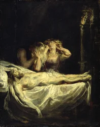 La lamentación de Cristo
