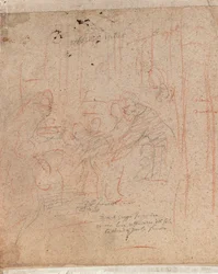 La última comunión de San Francisco