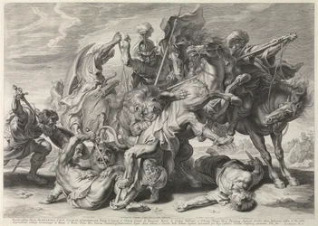 La caza del león