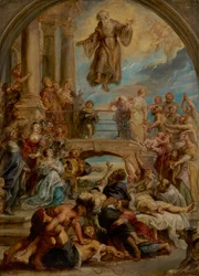 Los milagros de San Francisco de Paula