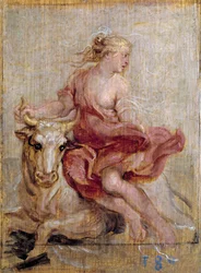 El rapto de Europa, 1636-7