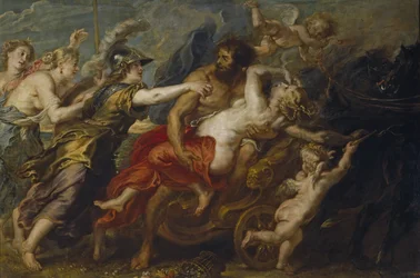 El rapto de Proserpina, 1636-1638