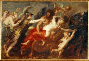 La violación de Proserpina