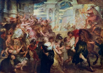 El rapto de las sabinas, c. 1635-1640