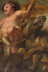 El techo de Rubens, Banqueting House, Whitehall, c.1629-34 (óleo sobre lienzo)
