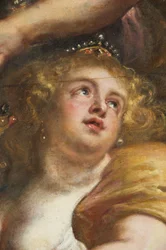 El techo de Rubens, Banqueting House, Whitehall, c.1629-34 (óleo sobre lienzo)