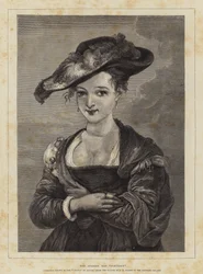 El Retrato del Sombrero Español