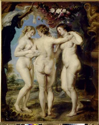 Las Tres Gracias - óleo sobre lienzo