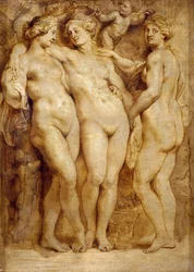 Las Tres Gracias, ca 1620-1623