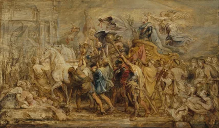 El triunfo de Enrique IV