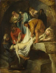 El entierro de Cristo