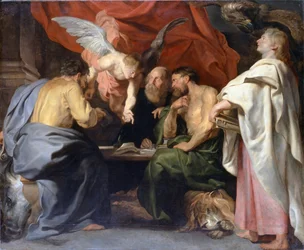 Los cuatro evangelistas