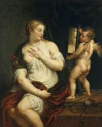 Venus y Cupido