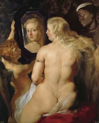 Venus ante el espejo