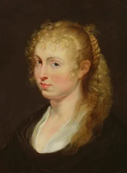 Joven con cabello rizado, c.1618-20