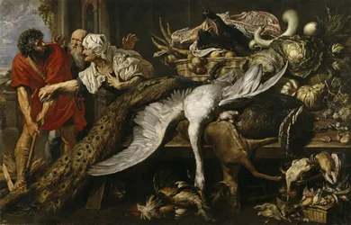 El reconocimiento de Filopoemen, c. 1609 (óleo sobre lienzo)