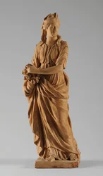 Maqueta para una figura de la Abundancia