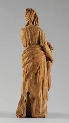 Maqueta para una figura de la Abundancia