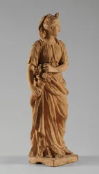 Maqueta para una figura de la Abundancia, 1753