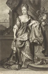 Christine Charlotte de Württemberg 1645-1699, Princesa de Frisia Oriental, ca 1699