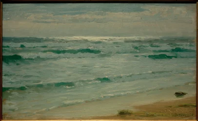 Paisaje marino. Skagen
