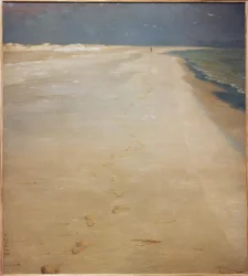 Playa sur de Skagen