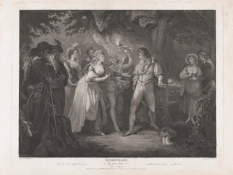 Como Gustéis, Acto 5, Escena 4 de Shakespeare, 29 de septiembre de 1792