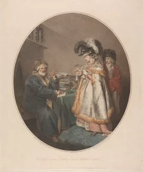 Dama crédula y astróloga