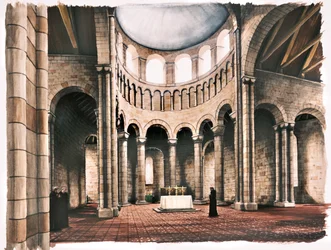 Abadía de Battle, siglo XII, c1990-2010