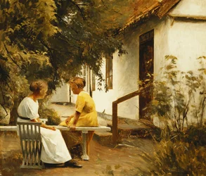 En el Jardín