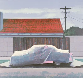 Ghost Car 2, Los Ángeles, EE.UU., 2002 (óleo sobre lino)