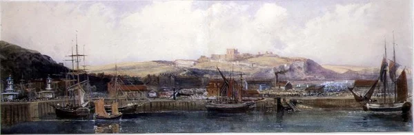 Dover desde el Ferry