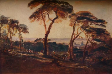 Parque de Greenwich, c1822