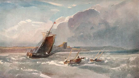 Cerca del puerto