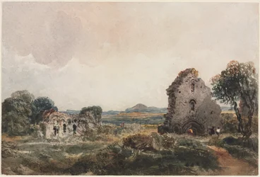 Abadía de Neath, c. 1840s