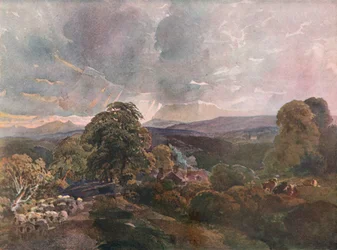 Sackbridge Hall, cerca de Lowther, c1928
